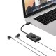 Orico външна звукова карта USB Sound card - 2 headphones, mic, volume - SC2-BK, SC2-BK-PRO