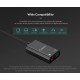 Orico външна звукова карта USB Sound card - Headphones, Mic, Black - SKT2-BK, SKT2-BK-BP