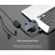 Orico външна звукова карта USB Sound card - Headphones, Mic, Black - SKT2-BK, SKT2-BK-BP
