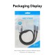 Vention външна звукова карта USB Sound card 2-Port 0.25M Gray - CVHHC