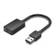 Vention външна звукова карта USB Sound card - CDYB0