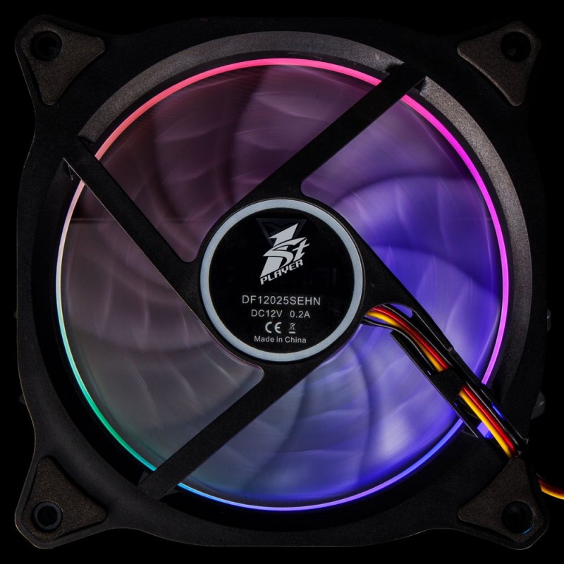 1stPlayer вентилатор Fan 120mm - R1 Bulk, DF1202512SELN