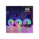 AeroCool комплект вентилатори Fan Pack 3-in-1 3 x 120 mm - Duo 12 Pro - Addressable RGB with Hub, Remote - ACF3-DU10227.11-ACF3-DU10227.11
