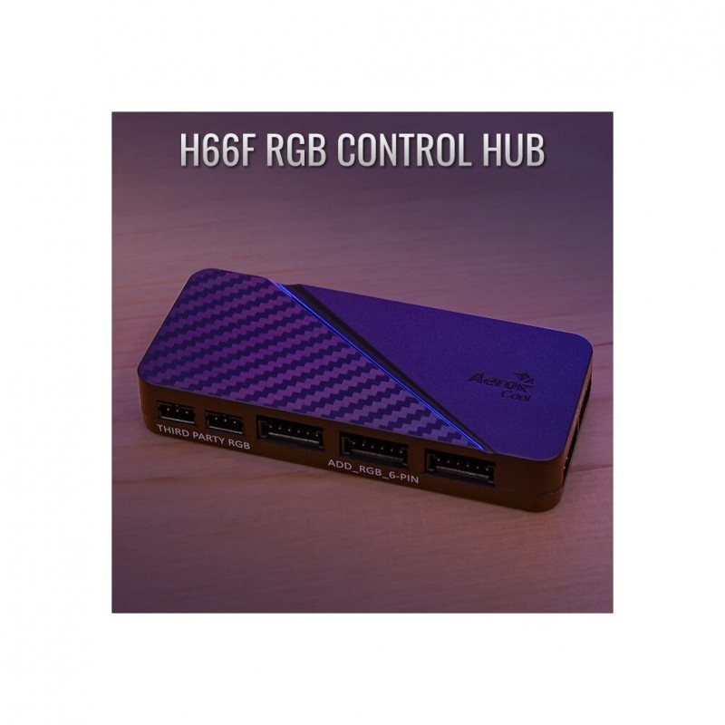 AeroCool комплект вентилатори Fan Pack 3-in-1 3 x 120 mm - Duo 12 Pro - Addressable RGB with Hub, Remote - ACF3-DU10227.11-ACF3-DU10227.11