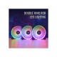 AeroCool комплект вентилатори Fan Pack 3-in-1 3 x 120 mm - Duo 12 Pro - Addressable RGB with Hub, Remote - ACF3-DU10227.11-ACF3-DU10227.11