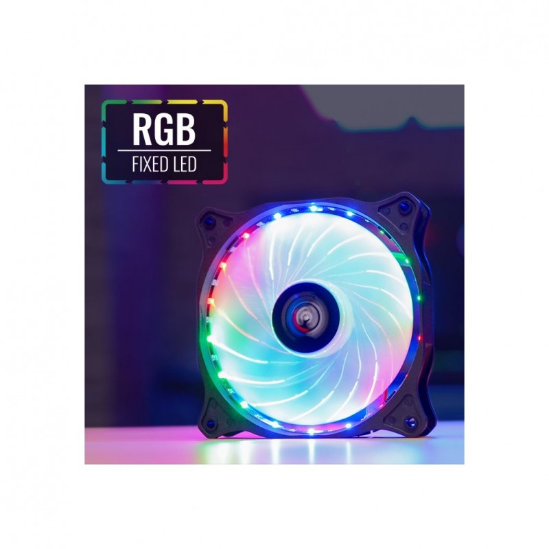 AeroCool вентилатор Fan 120 mm - Cosmo 12 - Fixed RGB - ACF3-NA10117.11-ACF3-NA10117.11