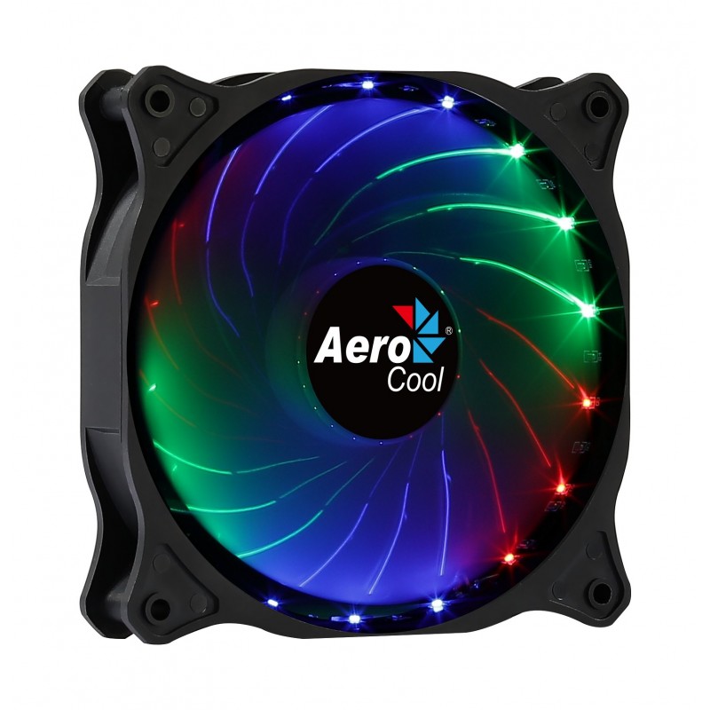 AeroCool вентилатор Fan 120 mm - Cosmo 12 - Fixed RGB - ACF3-NA10117.11-ACF3-NA10117.11