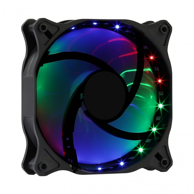 AeroCool вентилатор Fan 120 mm - Cosmo 12 - Fixed RGB - ACF3-NA10117.11-ACF3-NA10117.11