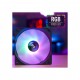 AeroCool вентилатор Fan 120 mm - Frost 12 PWM - Fixed RGB - ACF3-FS11117.11-ACF3-FS11117.11