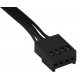 AeroCool вентилатор Fan 120 mm - Frost 12 PWM - Fixed RGB - ACF3-FS11117.11-ACF3-FS11117.11