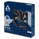 Arctic Вентилатор Arctic Fan F12 (black) - 120mm/1350rpm, ACFAN00201A