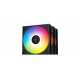 DeepCool Комплект вентилатори Fan Pack 3-in-1 3x120mm - FC120 Black, Addressable RGB, R-FC120-BKAMN3-G-1