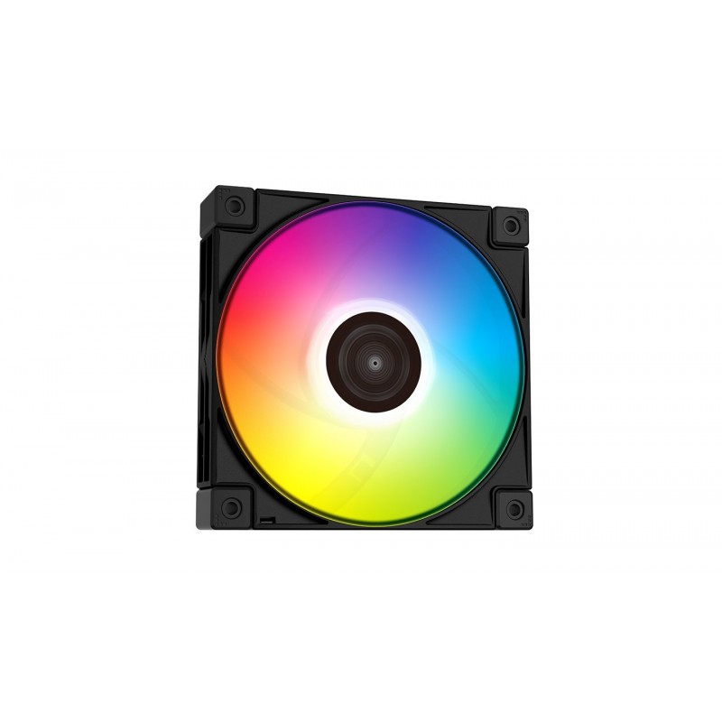 DeepCool Комплект вентилатори Fan Pack 3-in-1 3x120mm - FC120 Black, Addressable RGB, R-FC120-BKAMN3-G-1