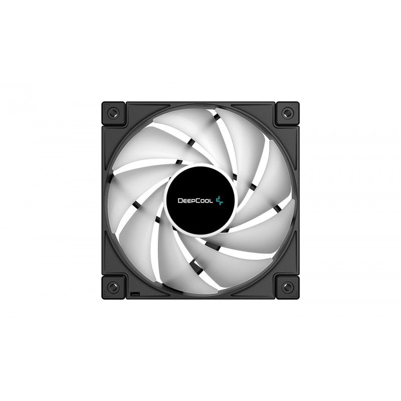 DeepCool Комплект вентилатори Fan Pack 3-in-1 3x120mm - FC120 Black, Addressable RGB, R-FC120-BKAMN3-G-1