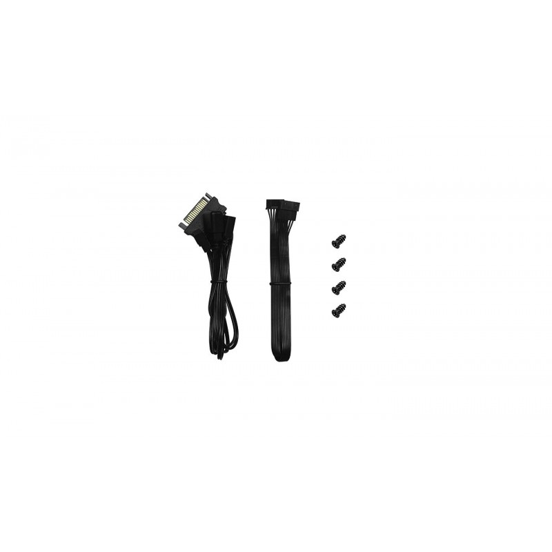 DeepCool Комплект вентилатори Fan Pack 3-in-1 3x120mm - FC120 Black, Addressable RGB, R-FC120-BKAMN3-G-1
