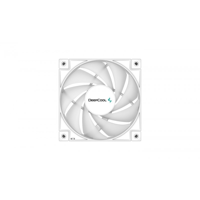 DeepCool Комплект вентилатори Fan Pack 3-in-1 - FC120 White, Addressable RGB, R-FC120-WHAMN3-G-1