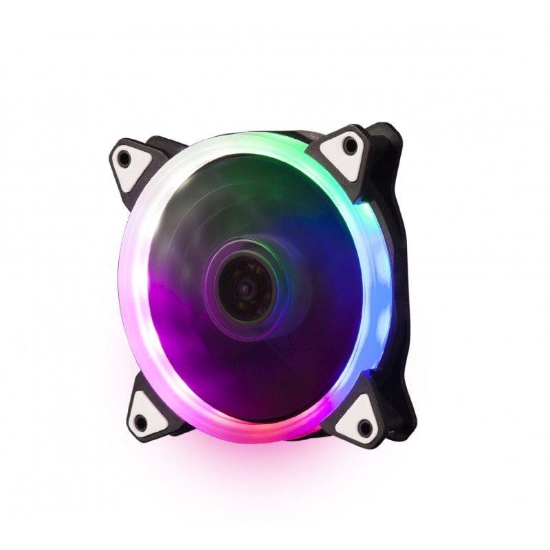 Makki вентилатор Fan 120mm SINGLE RING аRGB, MAKKI-FAN120-1R-ARGB