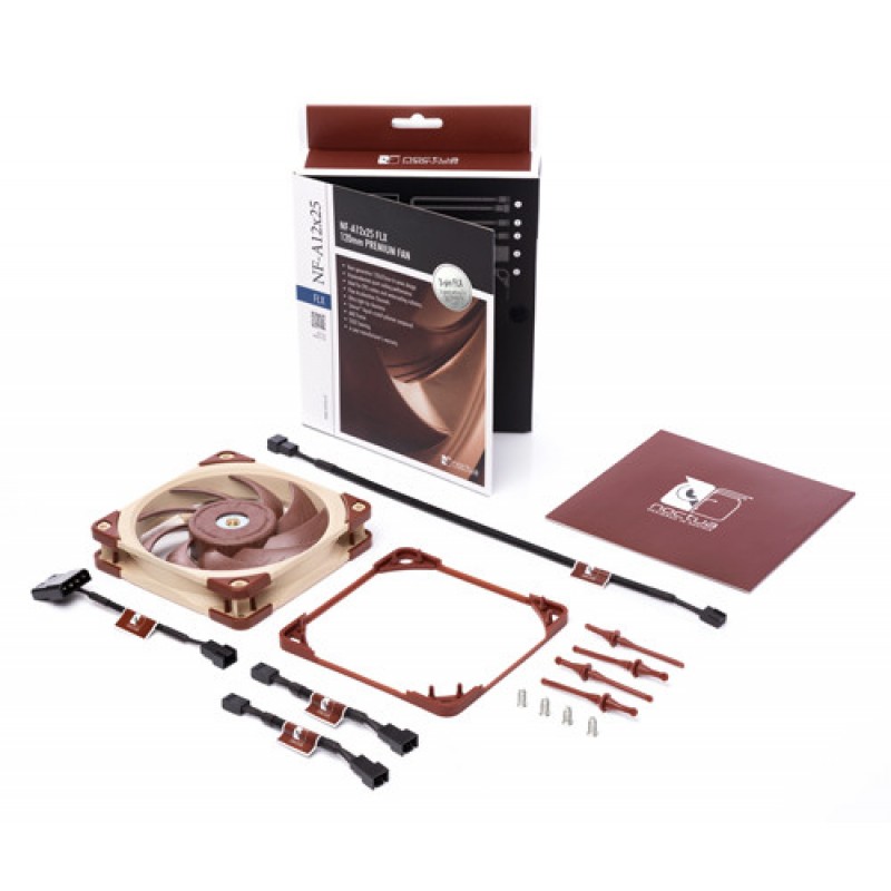Noctua Вентилатор Fan 120mm NF-A12x25-FLX-NF-A12x25-FLX