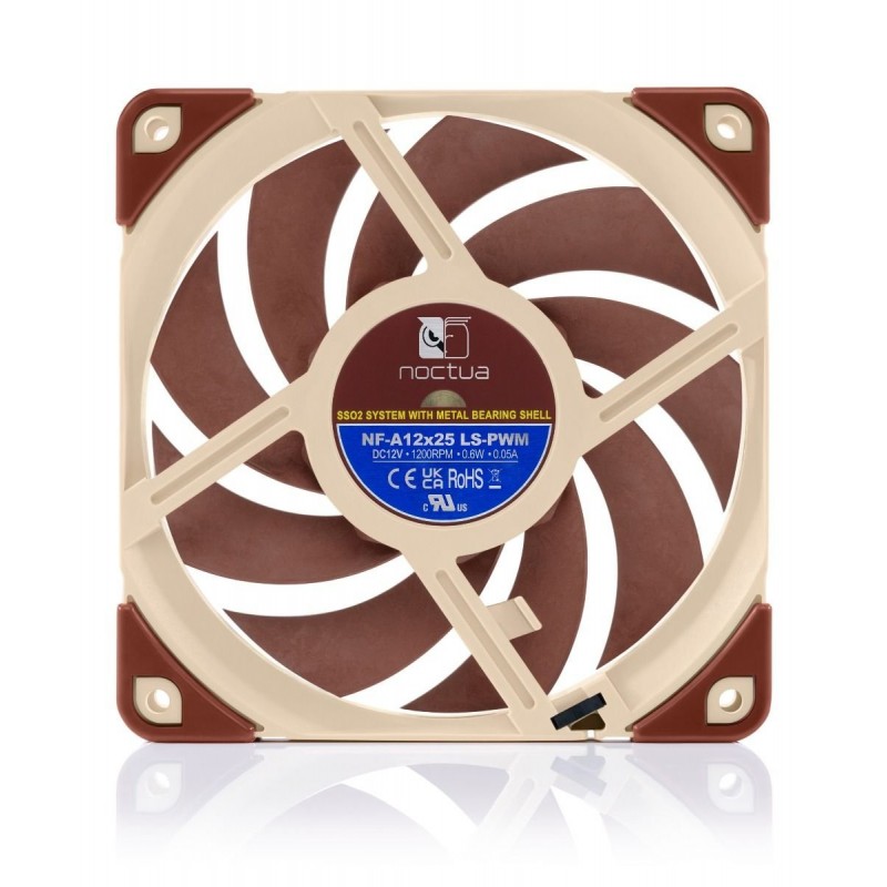 Noctua Вентилатор Fan 120mm NF-A12x25-LS-PWM-A12x25 LS-PWM
