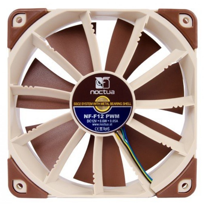 Noctua Вентилатор Fan 120mm NF-F12 PWM-NF-F12-PWM