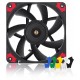 Noctua Вентилатор Fan 120x120x15mm NF-A12x15 PWM chromax.black.swap-NF-A12x15-CH.BK.S