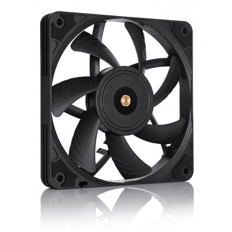 Noctua Вентилатор Fan 120x120x15mm NF-A12x15 PWM chromax.black.swap-NF-A12x15-CH.BK.S