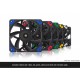 Noctua Вентилатор Fan 120x120x15mm NF-A12x15 PWM chromax.black.swap-NF-A12x15-CH.BK.S
