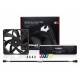 Noctua Вентилатор Fan 120x120x15mm NF-A12x15 PWM chromax.black.swap-NF-A12x15-CH.BK.S