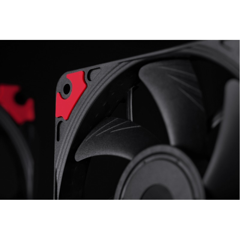 Noctua Вентилатор Fan 120x120x15mm NF-A12x15 PWM chromax.black.swap-NF-A12x15-CH.BK.S