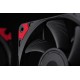 Noctua Вентилатор Fan 120x120x15mm NF-A12x15 PWM chromax.black.swap-NF-A12x15-CH.BK.S