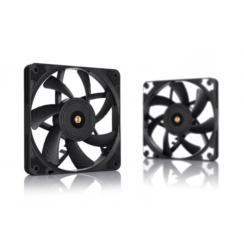 Noctua Вентилатор Fan 120x120x15mm NF-A12x15 PWM chromax.black.swap-NF-A12x15-CH.BK.S