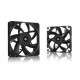 Noctua Вентилатор Fan 120x120x15mm NF-A12x15 PWM chromax.black.swap-NF-A12x15-CH.BK.S