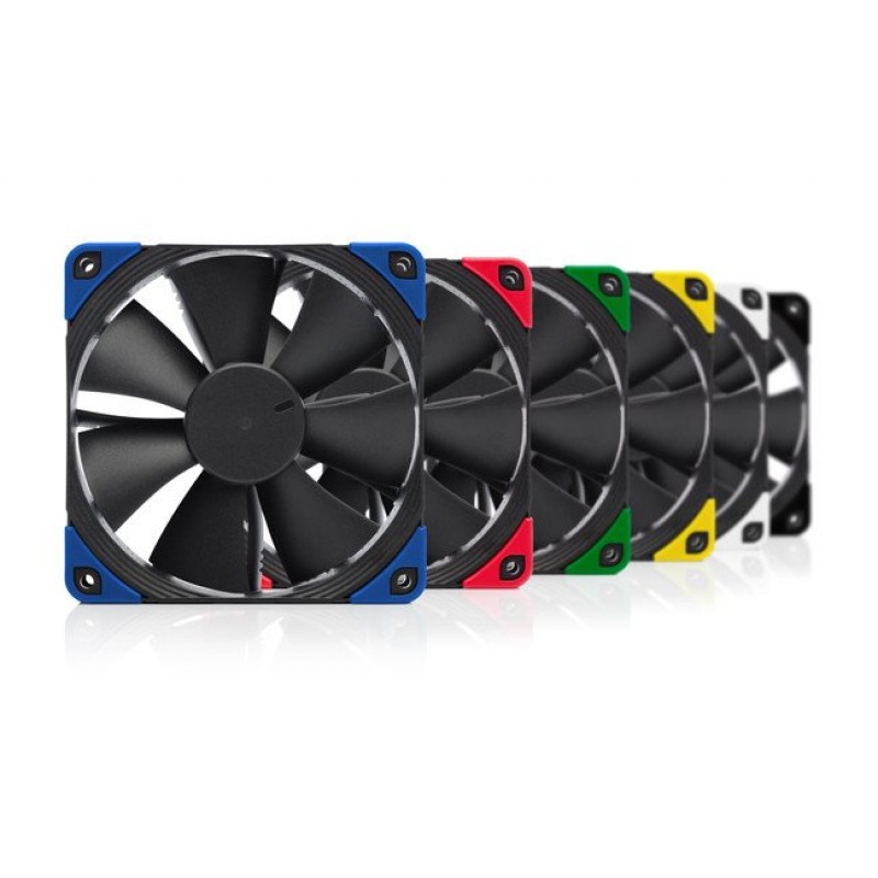 Noctua вентилатор Fan 120mm NF-F12 PWM Chromax.black.swap-NF-F12-PWM.CH.BK.S