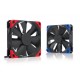 Noctua вентилатор Fan 120mm NF-F12 PWM Chromax.black.swap-NF-F12-PWM.CH.BK.S