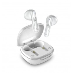 Genius безжични слушалки TWS Bluetooth 5.3 Earphones HS-M905BT White