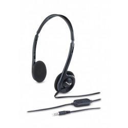 Genius слушалки с микрофон Headset HS-200C - Lightweight, Black