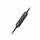 Genius слушалки с микрофон Headset HS-220U - AI, USB-C, Mic, Black, GENIUS-HS-220U-BK