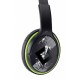 Genius слушалки с микрофон Headset HS-400A - 3.5 mm, Mic, Black/Green, GENIUS-HS-400A-GN