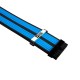 1stPlayer комплект удължителни кабели Custom Modding Cable Kit Black/Blue - ATX24P, EPS, PCI-e - BBL-001, BBL-001