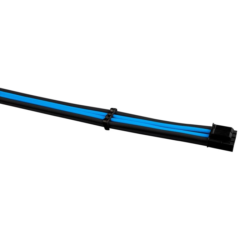 1stPlayer комплект удължителни кабели Custom Modding Cable Kit Black/Blue - ATX24P, EPS, PCI-e - BBL-001, BBL-001
