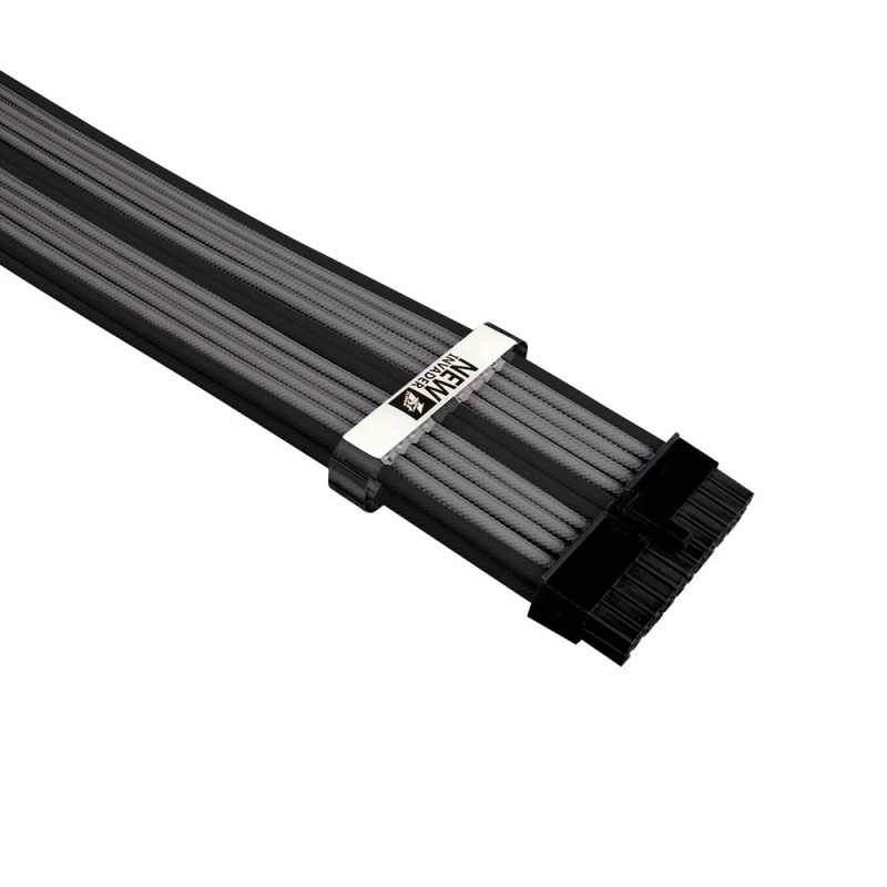 1stPlayer комплект удължителни кабели Custom Modding Cable Kit Black/Gray - ATX24P, EPS, PCI-e - BGA-001, BGA-001