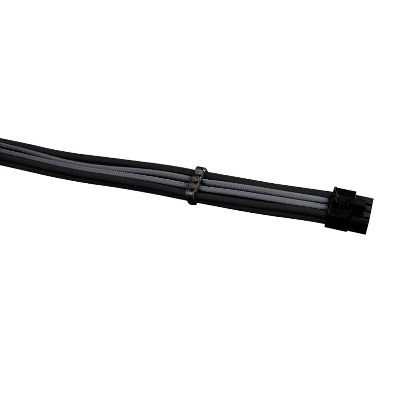 1stPlayer комплект удължителни кабели Custom Modding Cable Kit Black/Gray - ATX24P, EPS, PCI-e - BGA-001, BGA-001