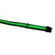 1stPlayer комплект удължителни кабели Custom Modding Cable Kit Black/Green - ATX24P, EPS, PCI-e - BGE-001, BGE-001