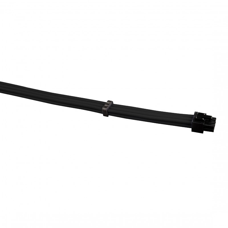 1stPlayer комплект удължителни кабели Custom Modding Cable Kit Dark Black - ATX24P, EPS, PCI-e - BK-001, BK-001