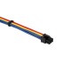 1stPlayer комплект удължителни кабели Custom Modding Cable Kit Rainbow - ATX24P, EPS, PCI-e - RB-001, RB-001