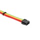 1stPlayer комплект удължителни кабели Custom Modding Cable Kit Rainbow - ATX24P, EPS, PCI-e - RB-001, RB-001