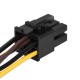 Makki Адаптер Adapter 2xMolex to 6pin PCI-E VGA - MAKKI-CE313-0.15m-MAKKI-CE313-0.15m