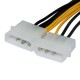 Makki Адаптер Adapter 2xMolex to 8pin PCI-E VGA - MAKKI-CE317-0.15m-MAKKI-CE317-0.15m