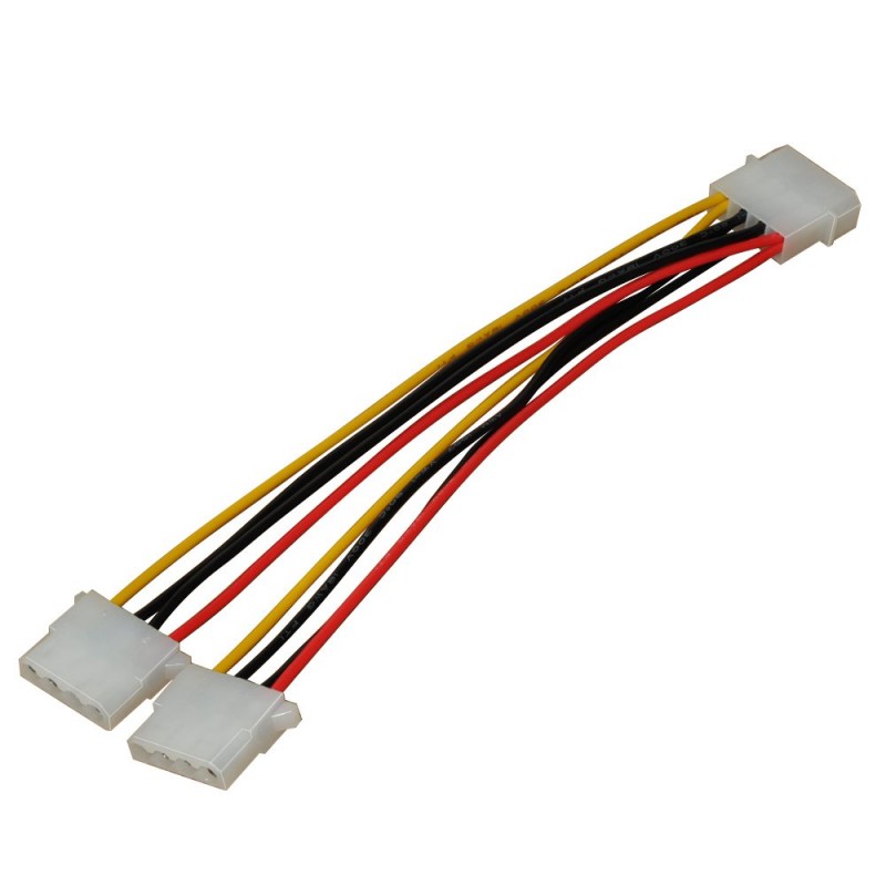 Makki Кабел Molex Power Splitter Y Cable - MAKKI-CE302-0.2m-MAKKI-CE302-0.2m