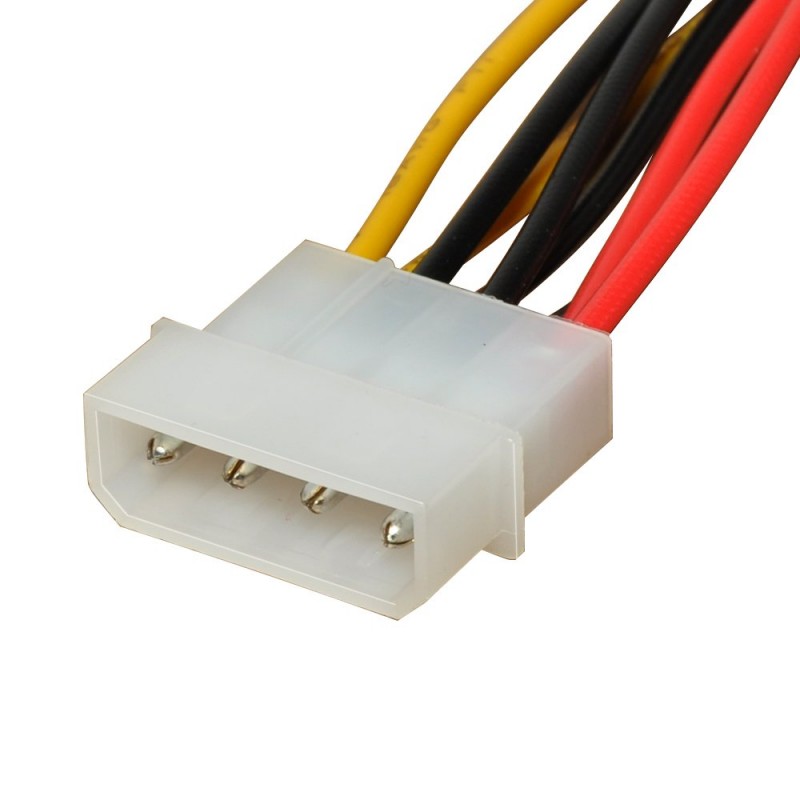 Makki Кабел Molex Power Splitter Y Cable - MAKKI-CE302-0.2m-MAKKI-CE302-0.2m